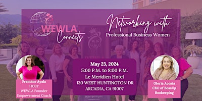 Primaire afbeelding van Networking with Professional Business Women