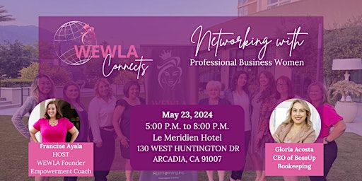 Imagem principal do evento Networking with Professional Business Women