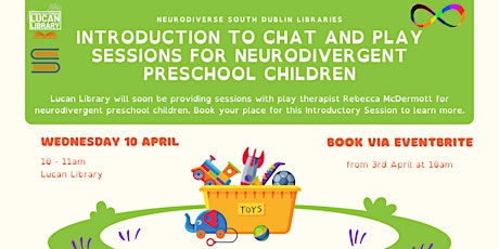 Imagen principal de Introduction to Chat and Play for Neurodivergent Pre-School Children