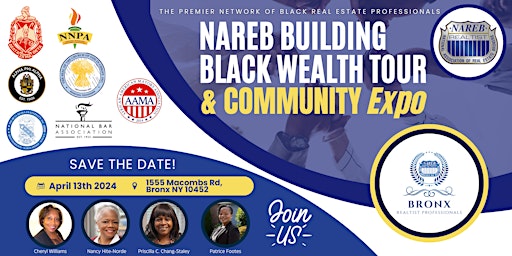 Primaire afbeelding van Black Wealth Tour & Community EXPO