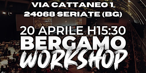 Image principale de Workshop Bergamo