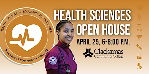 Imagem principal do evento Health Sciences Open House - Clackamas Community College