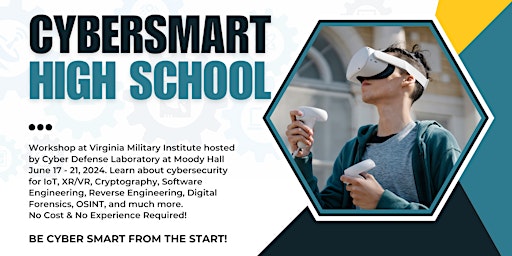 Imagen principal de CyberSmart High School Workshop