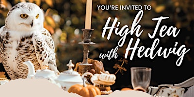 High Tea with Hedwig primary image