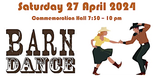 Imagem principal do evento Barn Dance