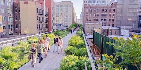 High Line Social Walk (50s & Over)