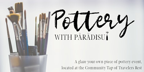 Pottery with  Pårådisu - Glaze Your Own Pint Glass