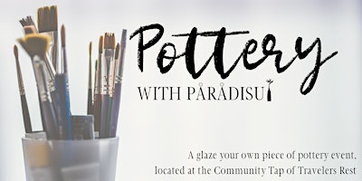 Imagem principal de Pottery with  Pårådisu - Glaze Your Own Pint Glass