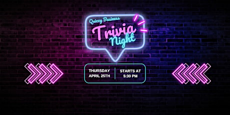 Quizzy Business Trivia Night