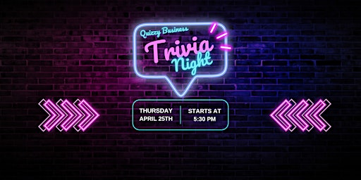 Image principale de Quizzy Business Trivia Night