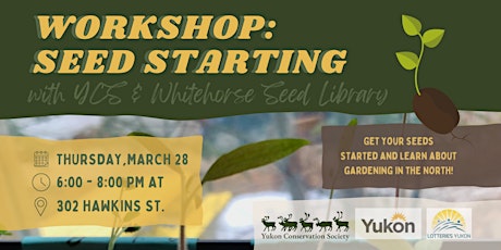 Seed-Starting Workshop