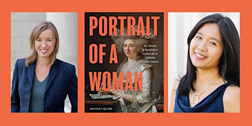 Portrait of a Woman with author Bridget Quinn and Vanessa Hua  primärbild