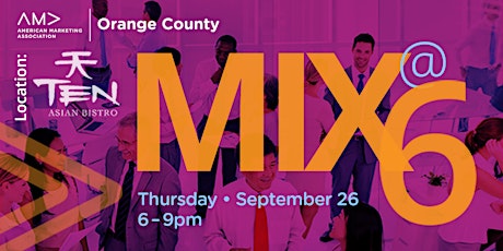 Mix@Six! is happening! primary image