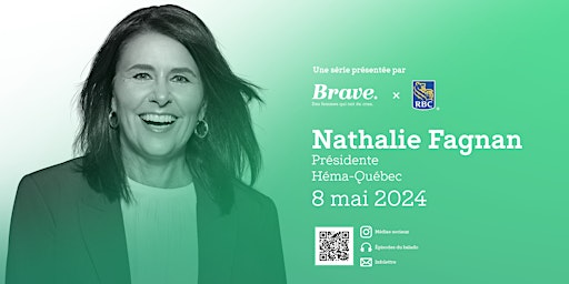 Entretien Brave avec Nathalie Fagnan primary image