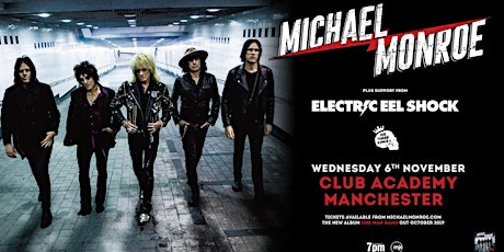 Michael Monroe (Club Academy, Manchester) primary image