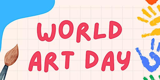 World Art Day @ Leytonstone Library primary image