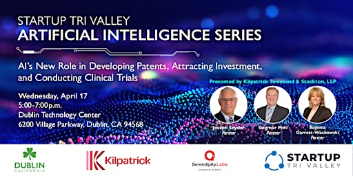 Imagem principal do evento AI’s New Role in Patents,  Investment, & Clinical Trials