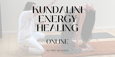 Imagem principal do evento Kundalini Energy Healing - 30 min (online)