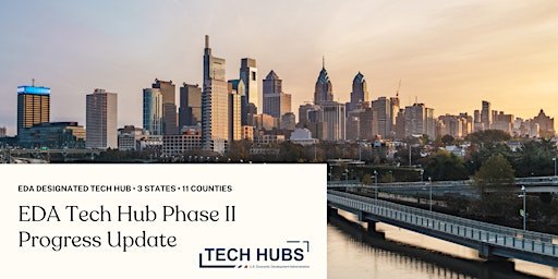 Imagen principal de Progress Update: EDA Tech Hub Phase II