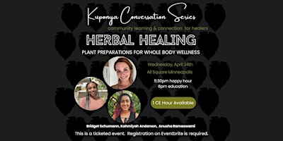 Imagen principal de Herbal Healing: Plant Preparations for Mental Health Support