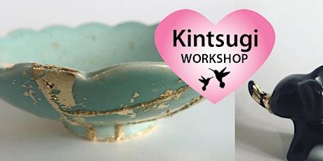 Kintsugi Workshop in Christchurch // Risingholme