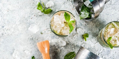 Primaire afbeelding van Mint Julep Mixology Class