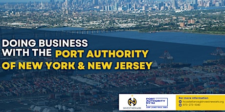 Primaire afbeelding van Doing Business with The Port Authority of New York and New Jersey