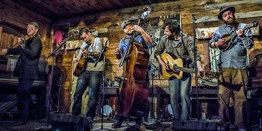 Primaire afbeelding van Pistol Whippin' Party Penguins and Hap, Hawk & The Ranger @ The Shed