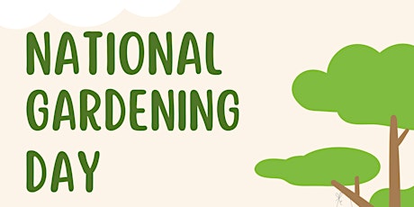 National Gardening Day @ Leytonstone Library