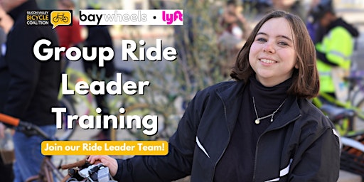 Imagem principal do evento How to Lead Group Rides - On-bike and In-person