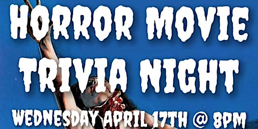 Horror Movie Trivia primary image