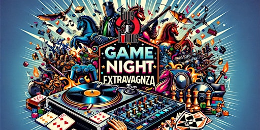 Primaire afbeelding van CupsNConvos GameNight! April 26th @ POLYGON BK (+21 event)