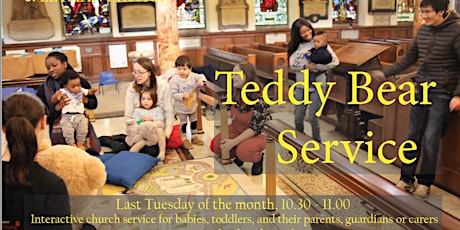 Teddy Bear Church for Babies & Toddlers - Running away primary image