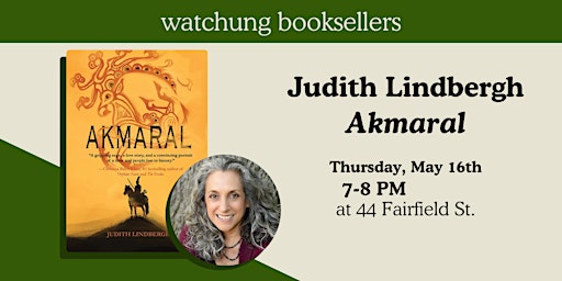 Judith Lindbergh, "Akmaral" primary image