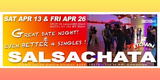 SALSACHATA LATIN DANCE SOCIAL primary image