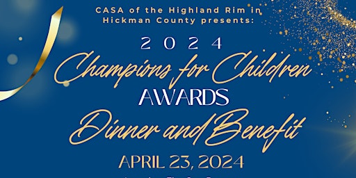 Immagine principale di Hickman County Champions for Children Awards Dinner and Benefit 