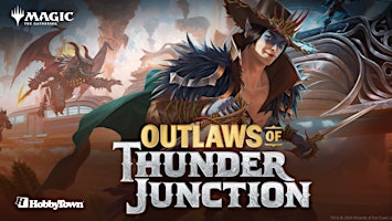 Magic: The Gathering: Outlaws of Thunder Junction Draft primary image