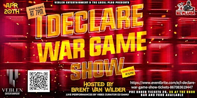 Primaire afbeelding van I DECLARE WAR GAME SHOW