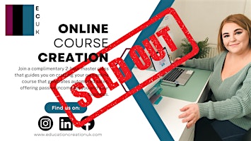 Imagen principal de Creating Your Very Own Online Course