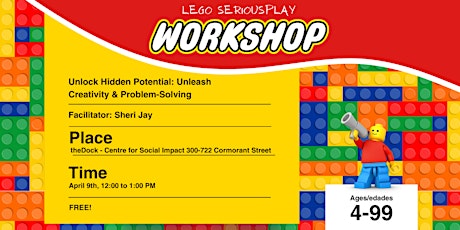 Unleash Creativity & Problem-Solving with LEGO® SERIOUS PLAY®