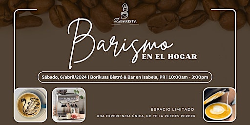 Taller Barismo en el hogar primary image