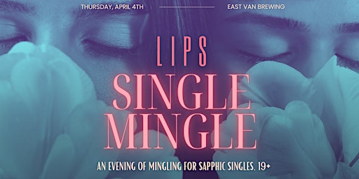 Imagem principal do evento LIPS Single Mingle