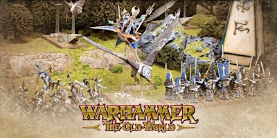 Image principale de Warhammer: The Old World Tournament April 2024