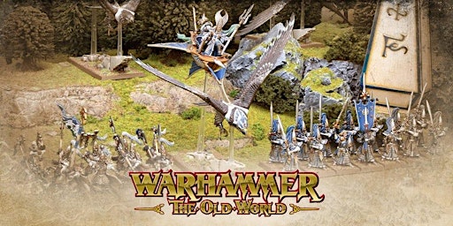 Immagine principale di Warhammer: The Old World Tournament April 2024 