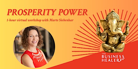 Prosperity Power: a 1-hour Masterclass