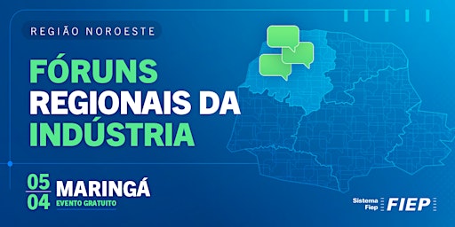 Hauptbild für Fóruns Regionais da Indústria - Noroeste