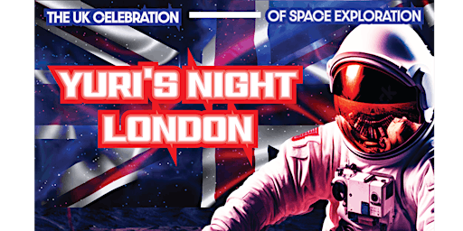 Imagem principal de Yuri's Night: London 2024