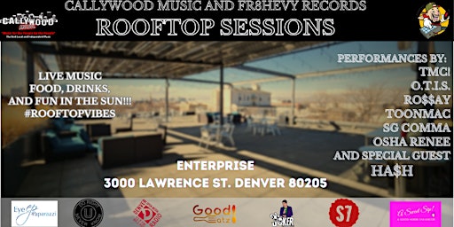 Rooftop Sessions April 2024 primary image