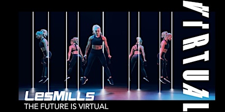 LES MILLS Webinar "The Future is Virtual"  primary image