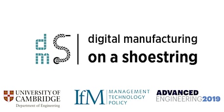 Digital Manufacturing on a Shoestring primary image